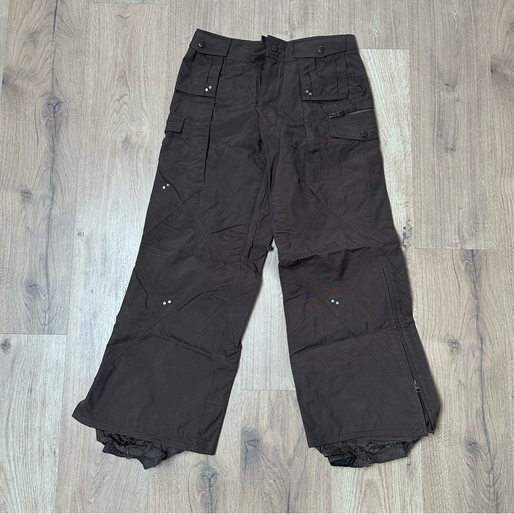 BURTON - WOMEN'S - SNOWBOARDING PANTS - BROWN - SIZE XS